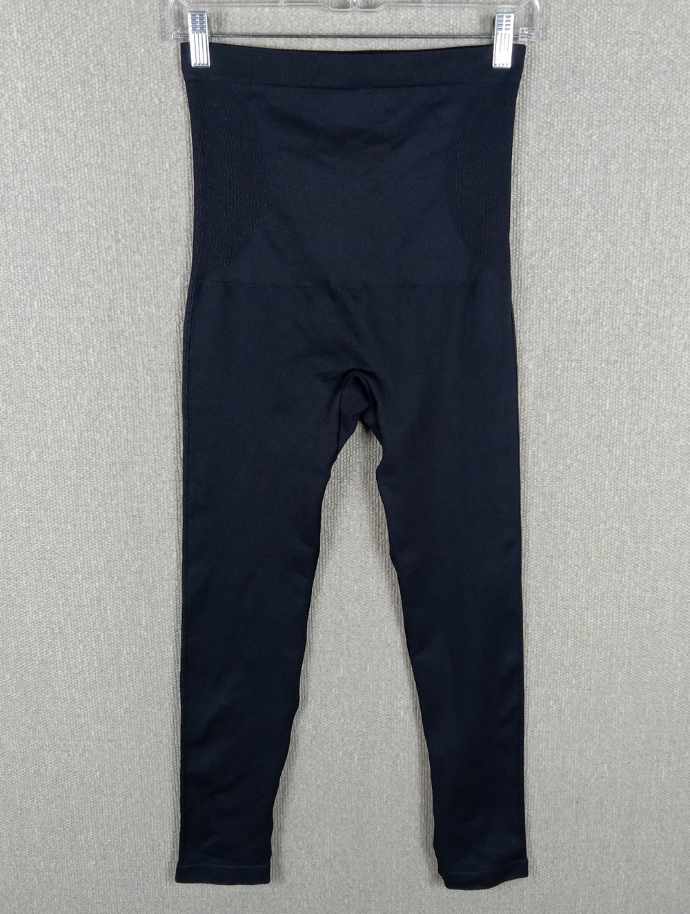 Shapermint Essentials High-Waisted Shaping Leggings Black Large Tummy Control